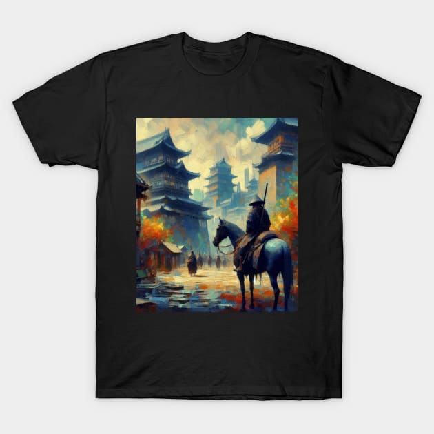 Impressionism - Horsemen T-Shirt by AnimeVision